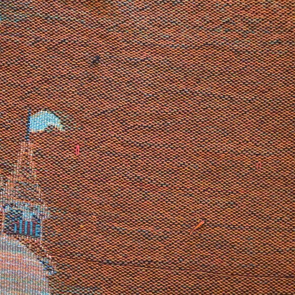 Walt Disney World 50"x60" Mickey/Minnie 100% Cotton Woven Blanket - Picture 6 of 6